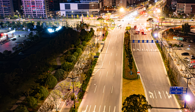 台州财富大道,三思方案,助建,智慧道路,数字之城