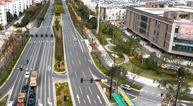 台州财富大道,三思方案,助建,智慧道路,数字之城