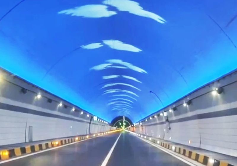 15公里,木寨岭隧道通车,三思,特色,隧道照明,艺术方案,惊现,渭武高速