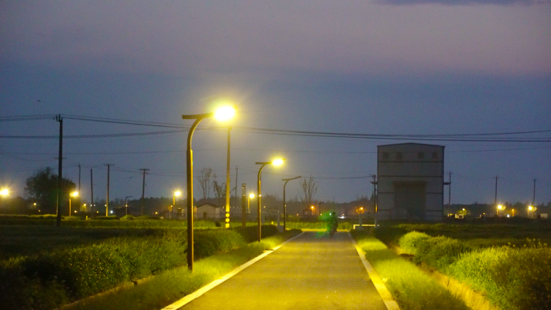 昆山之链,美丽乡村,LED路灯,道路照明,上海三思