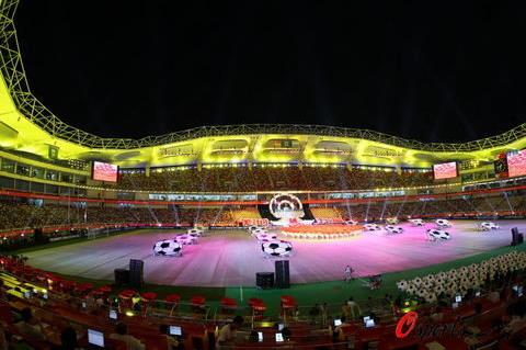 虚拟现实融合,体育中心大屏,沉浸式观赛革命