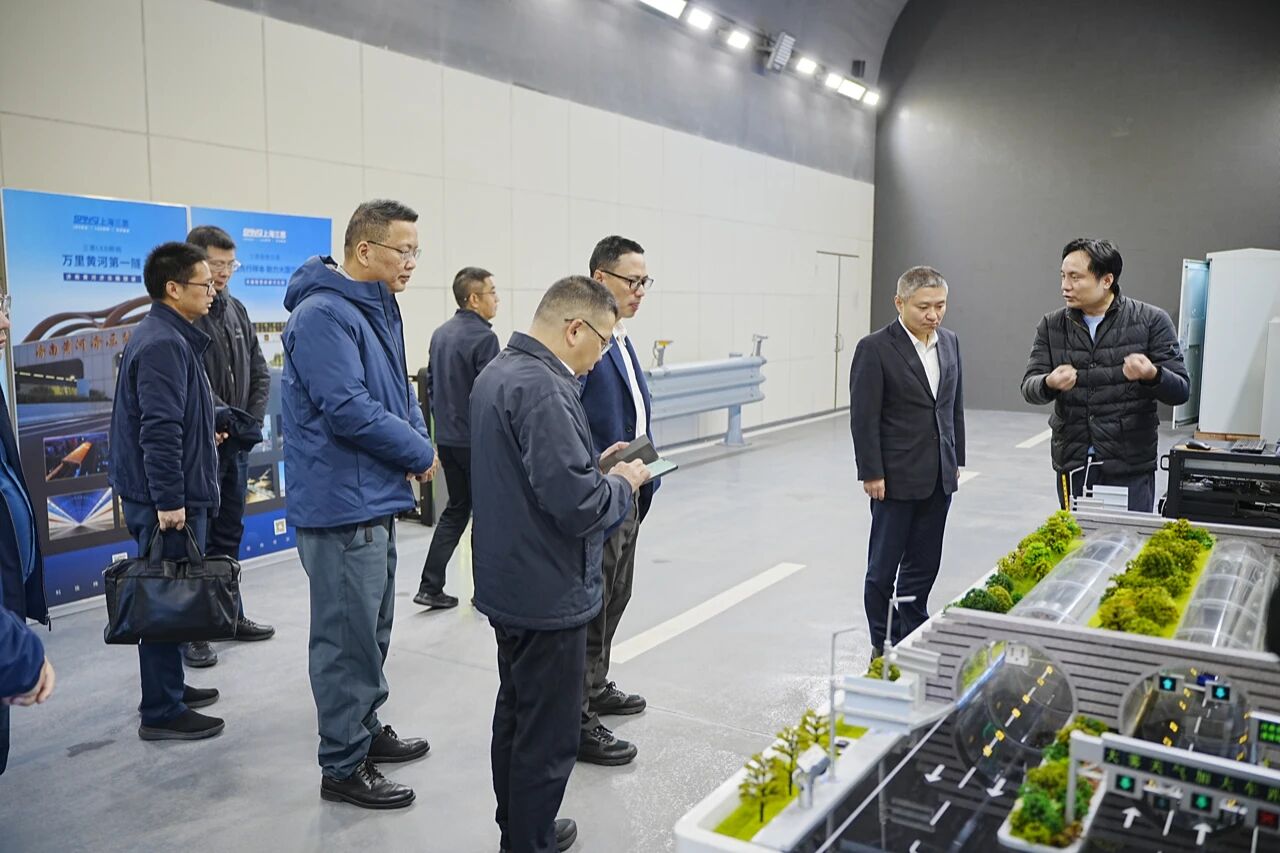 深化政企协同,共拓发展新局,丽水市,领导一行,赴三思考察交流