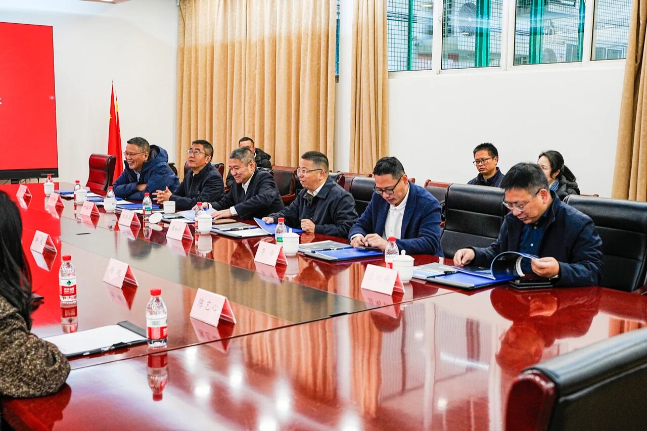 深化政企协同,共拓发展新局,丽水市,领导一行,赴三思考察交流