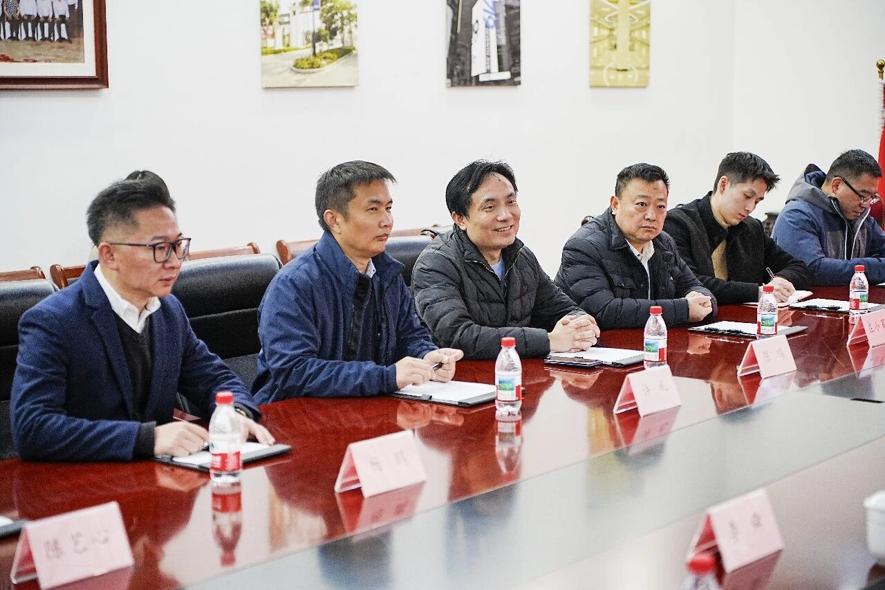 深化政企协同,共拓发展新局,丽水市,领导一行,赴三思考察交流