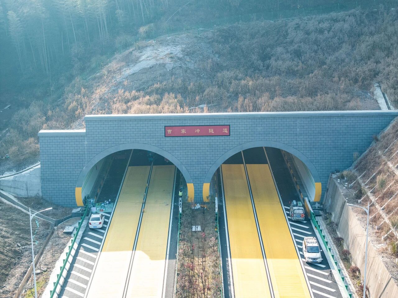 上海三思,赋能安徽和襄高速,铸就,智慧隧道,安全高效,新典范