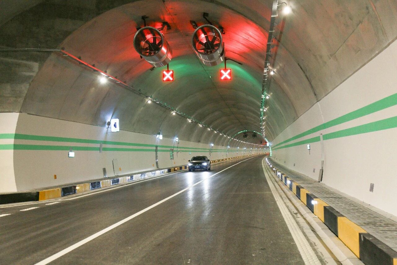 上海三思,赋能安徽和襄高速,铸就,智慧隧道,安全高效,新典范