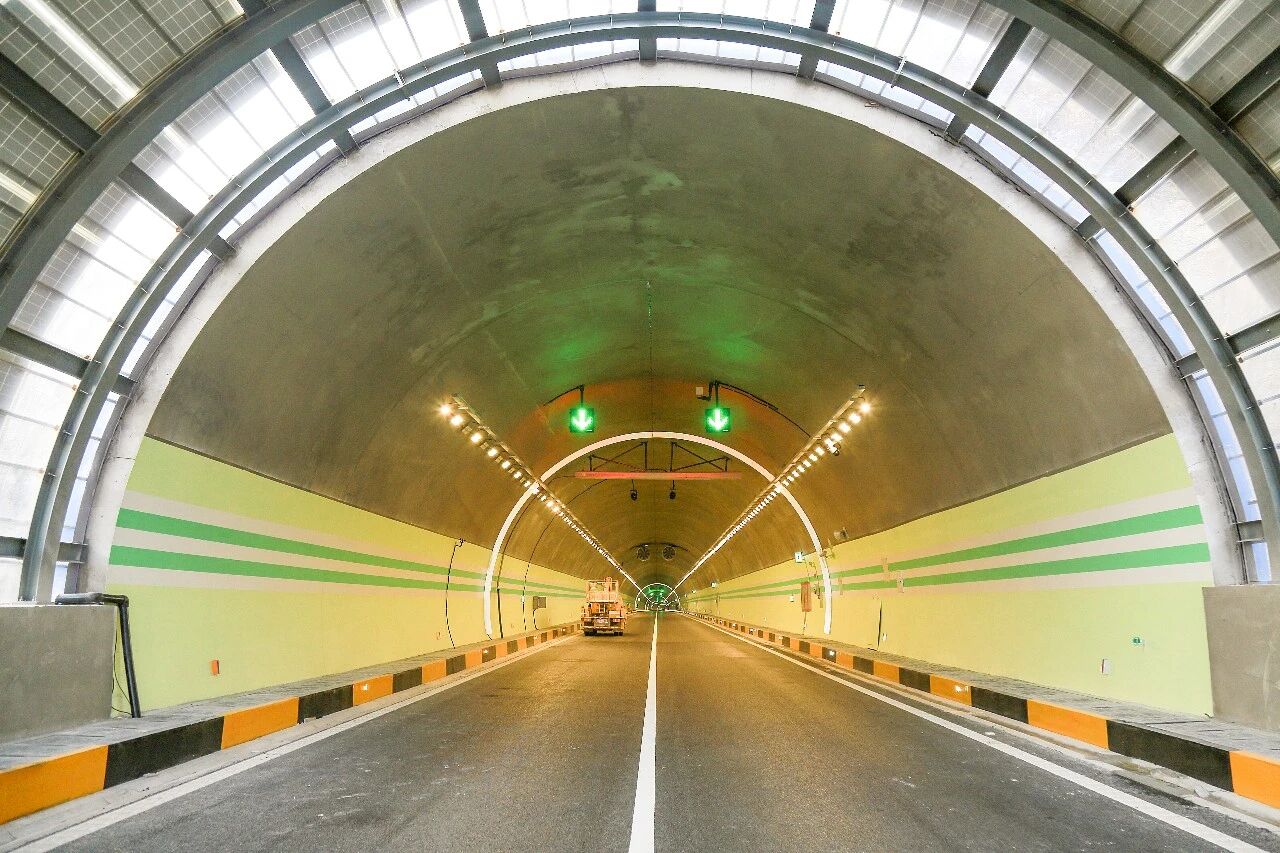 上海三思,赋能安徽和襄高速,铸就,智慧隧道,安全高效,新典范