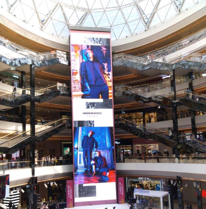 节能低功耗,小间距屏,受宠,商业空间,电费节省明显