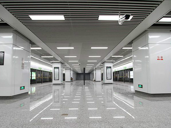 杭州-地铁4号线led地铁灯
