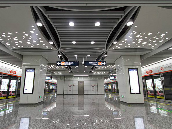 杭州-地铁2号线地铁灯