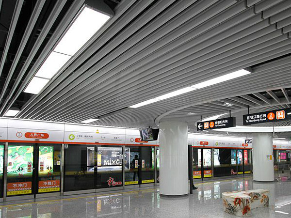 杭州-地铁2号线地铁灯